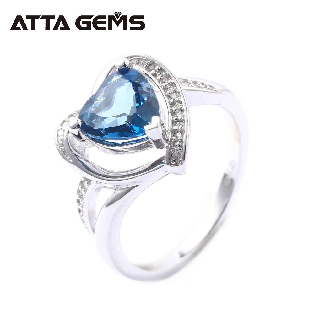 Natural Blue Topaz Sterling Silver Ring for Women Engagement Wedding Hearts Shape Dark Blue Natural Topaz Faced Cut Rings
Natural Blue Topaz Sterling Silver Ring for Women Engagement Wedding Hearts Shape Dark Blue Natural Topaz Faced Cut Rings