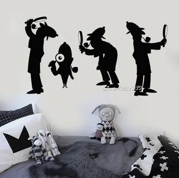 Agent Sherlock Holmes Nursery Wall Stickers Decor Kids Room Wall Decal Artistic Design High Quality Removable Mural SA878
Agent Sherlock Holmes Nursery Wall Stickers Decor Kids Room Wall Decal Artistic Design High Quality Removable Mural SA878