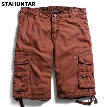Summer Cargo Shorts Men Cotton Red Green Gray Hot Pockets Waistband Mens Shorts Knee Fashion Sweatpants Casual Tooling
Summer Cargo Shorts Men Cotton Red Green Gray Hot Pockets Waistband Mens Shorts Knee Fashion Sweatpants Casual Tooling