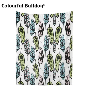 Colored Bohemian Feather Wall Hanging Tapestries Arrow Trigon Diamonds Beach Towel Striped Pink Green Blue Yoga Blanket Decorate
Colored Bohemian Feather Wall Hanging Tapestries Arrow Trigon Diamonds Beach Towel Striped Pink Green Blue Yoga Blanket Decorate