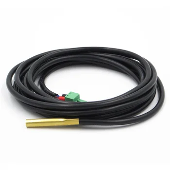 Remote temperature sensor for EP Solar Tracer series Solar Charge Controller RTS300R47K3.81A 1215BN 2215BN 3215BN 4215BN
Remote temperature sensor for EP Solar Tracer series Solar Charge Controller RTS300R47K3.81A 1215BN 2215BN 3215BN 4215BN