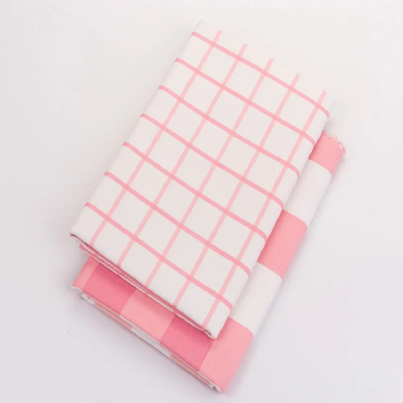 Pink Plaid Printed Linen Cotton Fabric Thick Canvas Sofa Fabric Handmade DIY Sewing Quilted Quilted Tablecloth Pillow Fabric
Pink Plaid Printed Linen Cotton Fabric Thick Canvas Sofa Fabric Handmade DIY Sewing Quilted Quilted Tablecloth Pillow Fabric