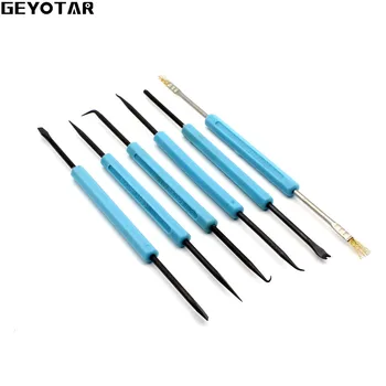 2017 Pdr Solder Assist Precision Electronic Components Welding Grinding Cleaning Repair Tool Kit Assembly Work Hand 6pcs/set
2017 Pdr Solder Assist Precision Electronic Components Welding Grinding Cleaning Repair Tool Kit Assembly Work Hand 6pcs/set