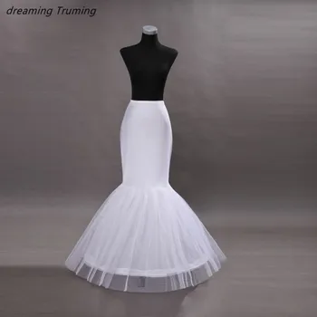 New Arrivals 2019 Mermaid Petticoat Girl 1 Hoop Bone Elastic Bridal Underwear Crinoline Wedding Accessories White Black
New Arrivals 2019 Mermaid Petticoat Girl 1 Hoop Bone Elastic Bridal Underwear Crinoline Wedding Accessories White Black