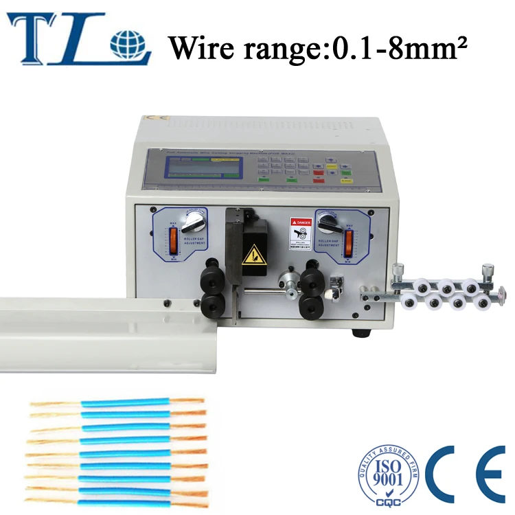 computer automatic wire stripping machine SWT508-E and wire cutting machine for cable and peeling machine from 0.1 to 8mm2
computer automatic wire stripping machine SWT508-E and wire cutting machine for cable and peeling machine from 0.1 to 8mm2