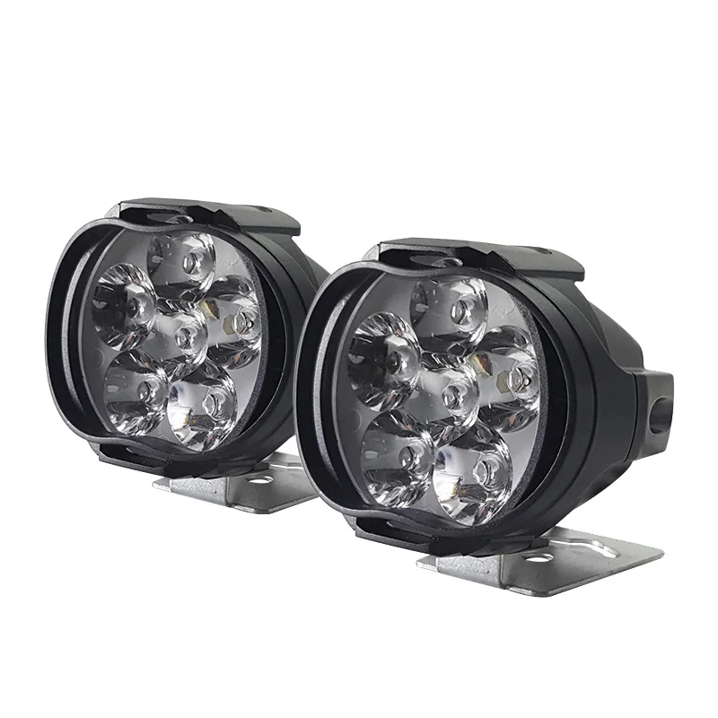 8W 1500LM 2pc Led Work Light Moto Motorcycles 9 Led Headlight Lamp Scooters Fog Light Working Spotlight 6000K
8W 1500LM 2pc Led Work Light Moto Motorcycles 9 Led Headlight Lamp Scooters Fog Light Working Spotlight 6000K