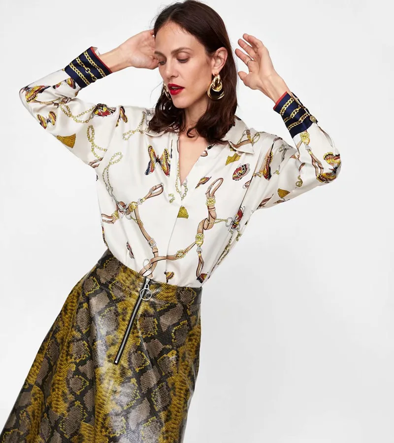 Autumn New Women Plus size Vintage Butterfly Print Long Sleeve Turn-down Collar Shirt Casual Loose Office Lady Wear Work Blouse
Autumn New Women Plus size Vintage Butterfly Print Long Sleeve Turn-down Collar Shirt Casual Loose Office Lady Wear Work Blouse