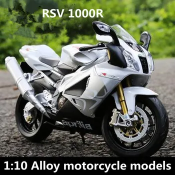 1:10 Alloy motorcycle models ,high simulation metal casting motorcycle toys,RSV 1000R road racing,free shipping
1:10 Alloy motorcycle models ,high simulation metal casting motorcycle toys,RSV 1000R road racing,free shipping