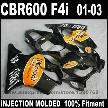 Plastic fairings for HONDA Injection molded CBR 600 F4i 01 02 03 CBR600 2001 2002 2003 orange black fairing body kit RE44
Plastic fairings for HONDA Injection molded CBR 600 F4i 01 02 03 CBR600 2001 2002 2003 orange black fairing body kit RE44