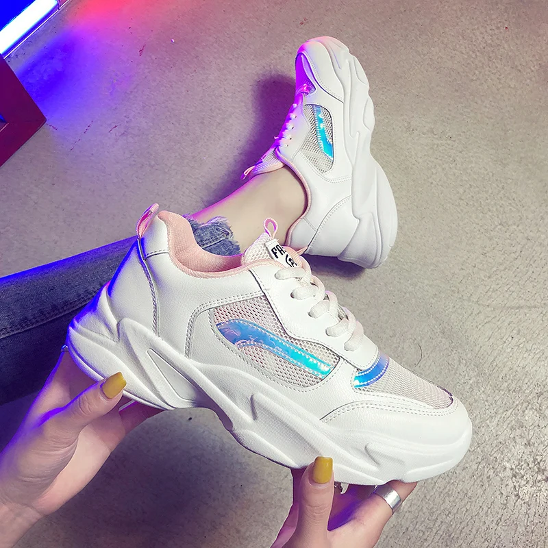 Weweya Breathable Sport Shoes Woman 2019 Spring Summer Soft Women Athletic Shoes Cheap Woman Mesh Sneakers Lightweight Chaussure
Weweya Breathable Sport Shoes Woman 2019 Spring Summer Soft Women Athletic Shoes Cheap Woman Mesh Sneakers Lightweight Chaussure