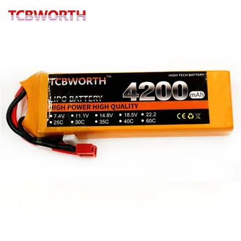 New Original RC LiPo Battery 2S 7.4V 4200mAh 35C For RC Airplane Car Boat Drone Tank Truck Rechargeable Batteries LiPo 2S AKKU XT60/T Plug
New Original RC LiPo Battery 2S 7.4V 4200mAh 35C For RC Airplane Car Boat Drone Tank Truck Rechargeable Batteries LiPo 2S AKKU XT60/T Plug