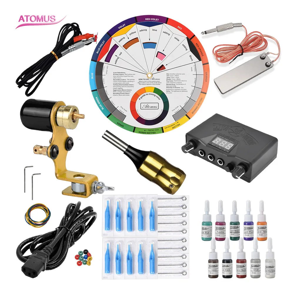 Rotatory Tattoo Machines Tools Ensemble A Tatouer Professionnelle Tatuar Profesional Machine Tatto De Tatuaje Tatuagem Complet
Rotatory Tattoo Machines Tools Ensemble A Tatouer Professionnelle Tatuar Profesional Machine Tatto De Tatuaje Tatuagem Complet