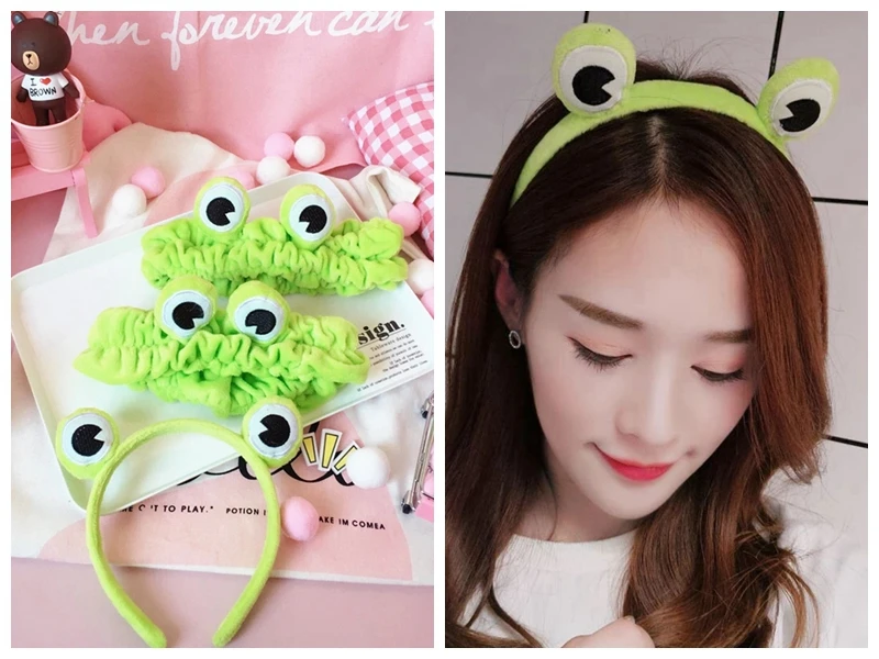 New Fashion Women Cute Frog Comfortable Wash Face Bathe Hair Holder Elastic Headband Girls Hairbands Hair Accessories
New Fashion Women Cute Frog Comfortable Wash Face Bathe Hair Holder Elastic Headband Girls Hairbands Hair Accessories