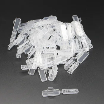2016 New 100PCS Environmental Flame Retardant Plastic Waterproof Transparent Cable Marker AOGOO3010
2016 New 100PCS Environmental Flame Retardant Plastic Waterproof Transparent Cable Marker AOGOO3010