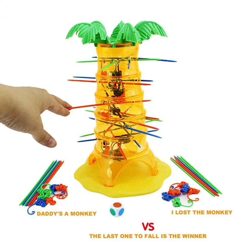 Hot! Falling Tumbling Monkey Puzzle Family Toys Educational Interactive Children Birthday Collection Board Game Toys Gifts
Hot! Falling Tumbling Monkey Puzzle Family Toys Educational Interactive Children Birthday Collection Board Game Toys Gifts
