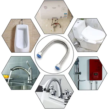 Stainless Steel Hose Tube Extendable Corrugated Pipe Corrugated Supply Hose Water Heater Connector Plumbing Pipe Wholesale
Stainless Steel Hose Tube Extendable Corrugated Pipe Corrugated Supply Hose Water Heater Connector Plumbing Pipe Wholesale