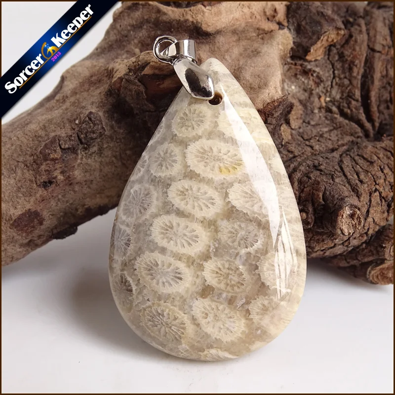 Natural Fossil Coral Gem Stones Pendant Agatized Coral Jewelry Charms Beads Accessories for Men's Women's Necklace Makings WS605
Natural Fossil Coral Gem Stones Pendant Agatized Coral Jewelry Charms Beads Accessories for Men's Women's Necklace Makings WS605