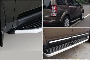 Aluminum Alloy + ABS For Car Running Board Side Step Nerf Bar Guard Fits For Land Rover Discovery 3/4 LR3/LR4 2010-2016
Aluminum Alloy + ABS For Car Running Board Side Step Nerf Bar Guard Fits For Land Rover Discovery 3/4 LR3/LR4 2010-2016