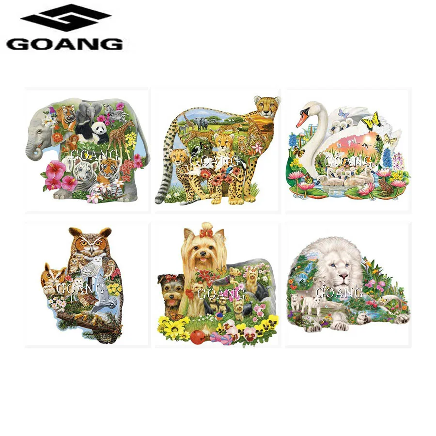 5D DIY Diamond Painting Cross Stitch Animals happy family Diamond Embroidery home Decoration diamond mosaic Christmas Gift
5D DIY Diamond Painting Cross Stitch Animals happy family Diamond Embroidery home Decoration diamond mosaic Christmas Gift