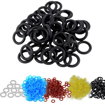Round Soft Anti-vibration Tattoo Accessories 100Pcs O-Ring Needle Rubber Grommet Elastic Tattoo Gun Supplies Shock Absorption 
Round Soft Anti-vibration Tattoo Accessories 100Pcs O-Ring Needle Rubber Grommet Elastic Tattoo Gun Supplies Shock Absorption