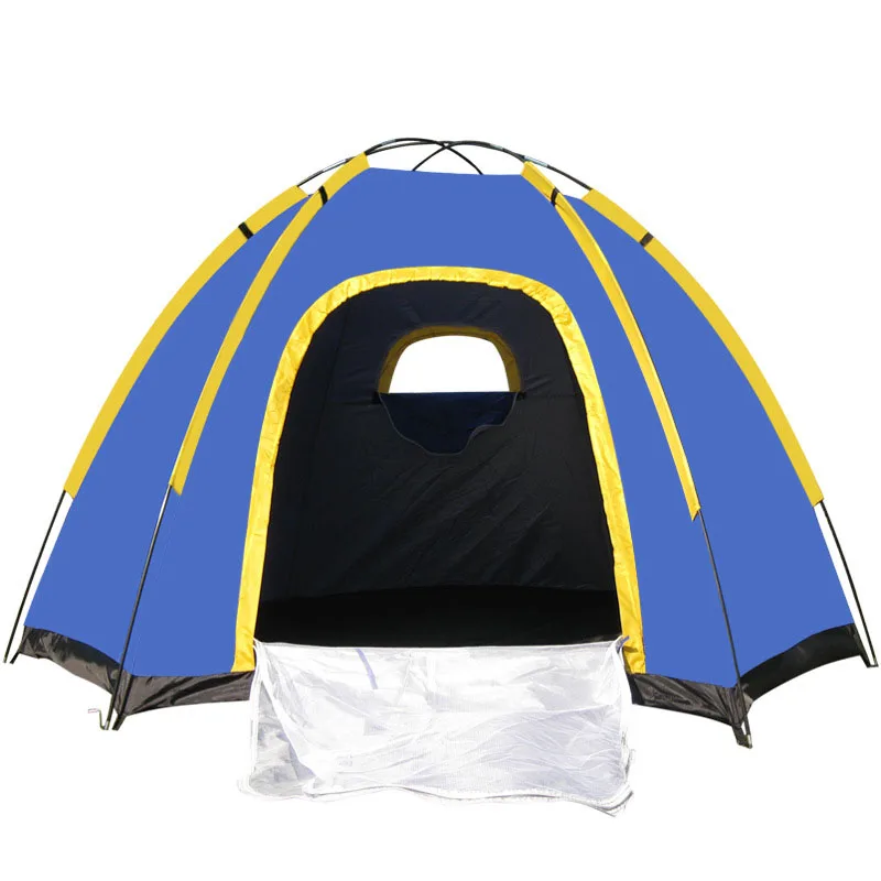 High Quality Folding Travel Waterproof Hiking Travel Camping Tents Outdoor Tent 3-4 People Tourism Tents At6503 Hexagonal Beach
High Quality Folding Travel Waterproof Hiking Travel Camping Tents Outdoor Tent 3-4 People Tourism Tents At6503 Hexagonal Beach