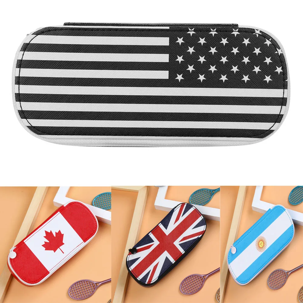 Creative National Flag Pencil Case Pocket Cosmetic Bag School Supplies Gift High Quality Housekeeping Container Organizers
Creative National Flag Pencil Case Pocket Cosmetic Bag School Supplies Gift High Quality Housekeeping Container Organizers