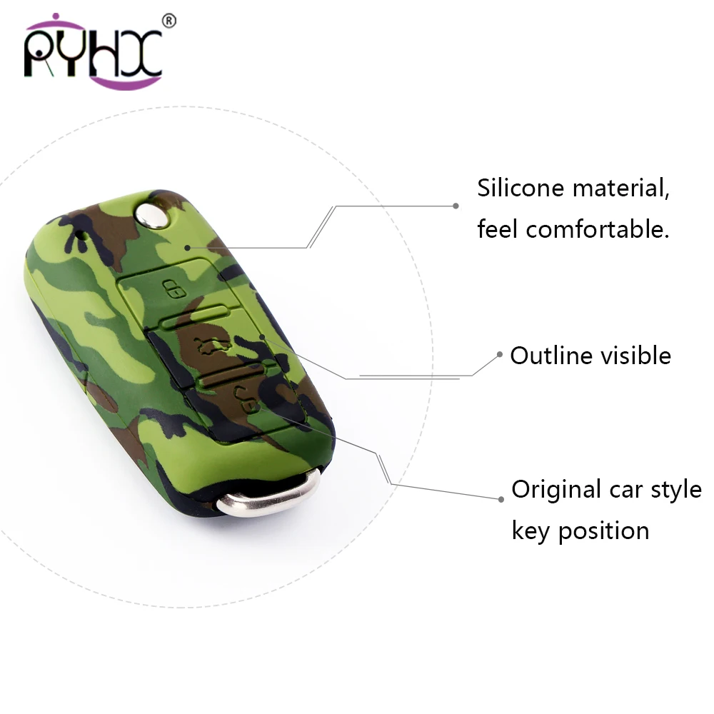 VW silicone key case(112)