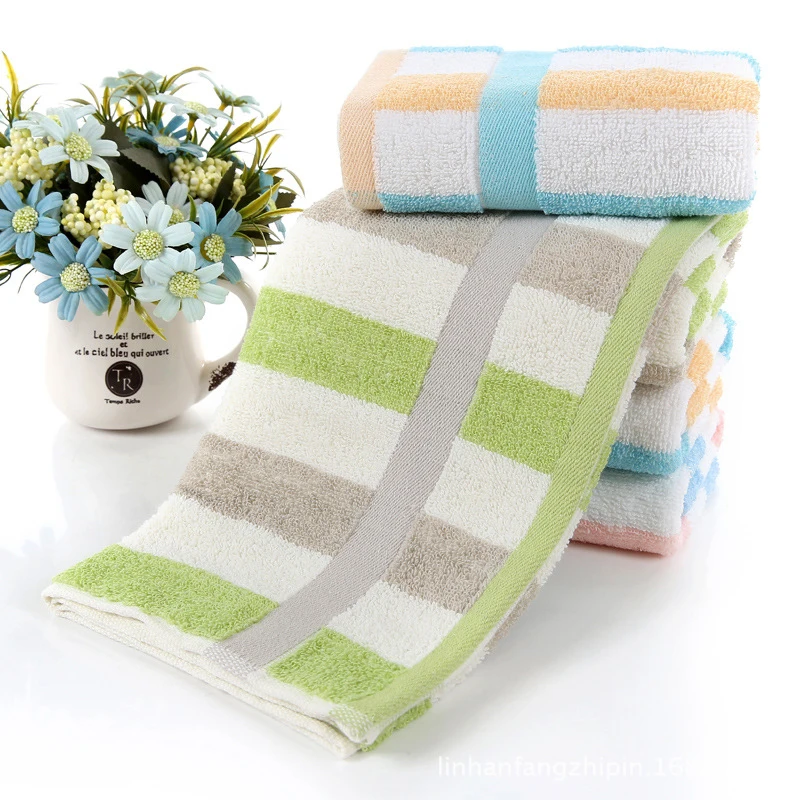 3 Kinds Soft Comfortable Thicken Cotton Absorbent Drying Cute No Fade Bath Hair Drying Face Washing Towel Stripe Children
3 Kinds Soft Comfortable Thicken Cotton Absorbent Drying Cute No Fade Bath Hair Drying Face Washing Towel Stripe Children