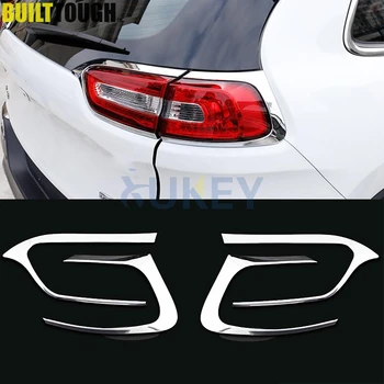 Fit For Jeep Cherokee KL 2014 2015 2016 2017 2018 Chrome Rear Taillight Tail Light Cover Trim Garnish Molding Accessories
Fit For Jeep Cherokee KL 2014 2015 2016 2017 2018 Chrome Rear Taillight Tail Light Cover Trim Garnish Molding Accessories