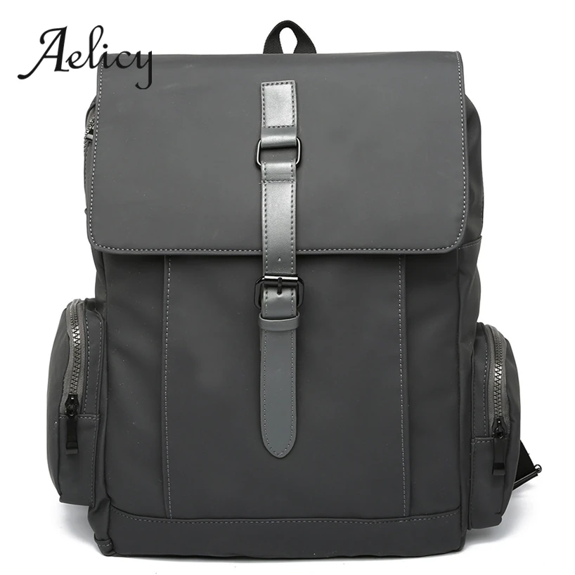 Aelicy Korean Version Backpacks Men's Leisure Outdoor Travel Bags Quality Nylon Large Capacity Waterproof Shoulders Bag Male 
Aelicy Korean Version Backpacks Men's Leisure Outdoor Travel Bags Quality Nylon Large Capacity Waterproof Shoulders Bag Male