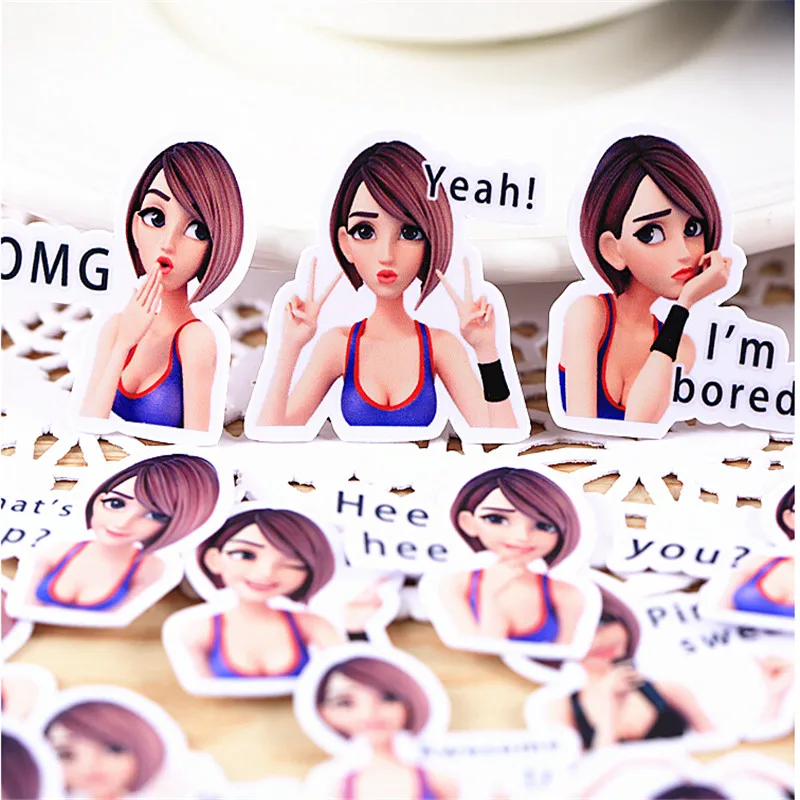 40pcs Creative Cute Self-made Little Rose English version girl Scrapbooking Stickers /Decorative Sticker /DIY Craft Photo Albums
40pcs Creative Cute Self-made Little Rose English version girl Scrapbooking Stickers /Decorative Sticker /DIY Craft Photo Albums
