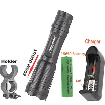 new torch light XM-L2 L2 2500Lumens Zoomable led Flashlight+1*18650 battery+charger+holder
new torch light XM-L2 L2 2500Lumens Zoomable led Flashlight+1*18650 battery+charger+holder