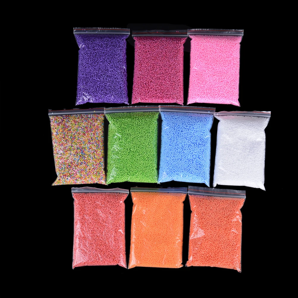 1 bag DIY Snow Mud Particles Accessories Slime Balls Small Tiny Foam Beads For Floam Filler For DIY Supplies
1 bag DIY Snow Mud Particles Accessories Slime Balls Small Tiny Foam Beads For Floam Filler For DIY Supplies