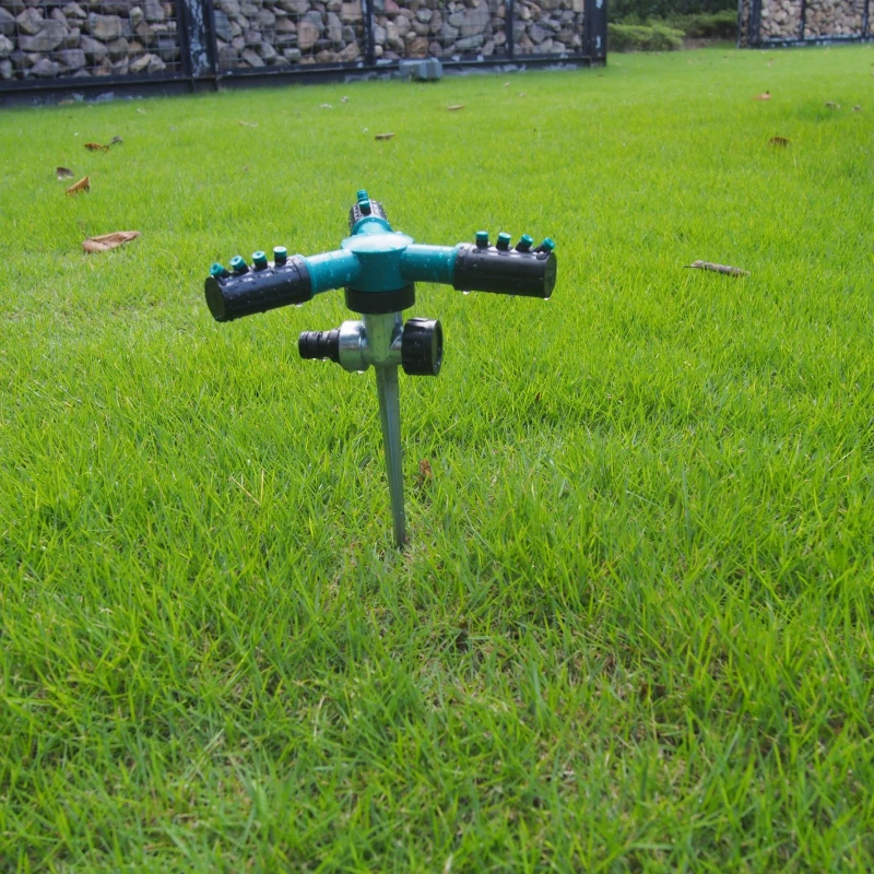 360 Degree Adjustable Rotating Water Sprayer Garden Water Sprinkler Spike Lawn Grass for Garden Irrigation System Greenhouse
360 Degree Adjustable Rotating Water Sprayer Garden Water Sprinkler Spike Lawn Grass for Garden Irrigation System Greenhouse