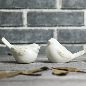 Modern minimalist Scandinavian style ceramic bird ornaments Home decorations crafts Figurines ceramic birds
Modern minimalist Scandinavian style ceramic bird ornaments Home decorations crafts Figurines ceramic birds
