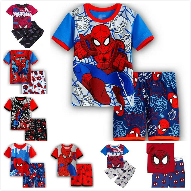 Hot Summer Kids Pajamas Baby Boys Gilrs Clothing 2017 top quality Costume Short Sleeve Pijamas children Sleepwear Sets
Hot Summer Kids Pajamas Baby Boys Gilrs Clothing 2017 top quality Costume Short Sleeve Pijamas children Sleepwear Sets