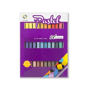 CONDA Painting Crayons Soft Pastel 36 Colors Drawing Chalk Pastels for Artist Student Graffiti Painting Drawing Pen School
CONDA Painting Crayons Soft Pastel 36 Colors Drawing Chalk Pastels for Artist Student Graffiti Painting Drawing Pen School