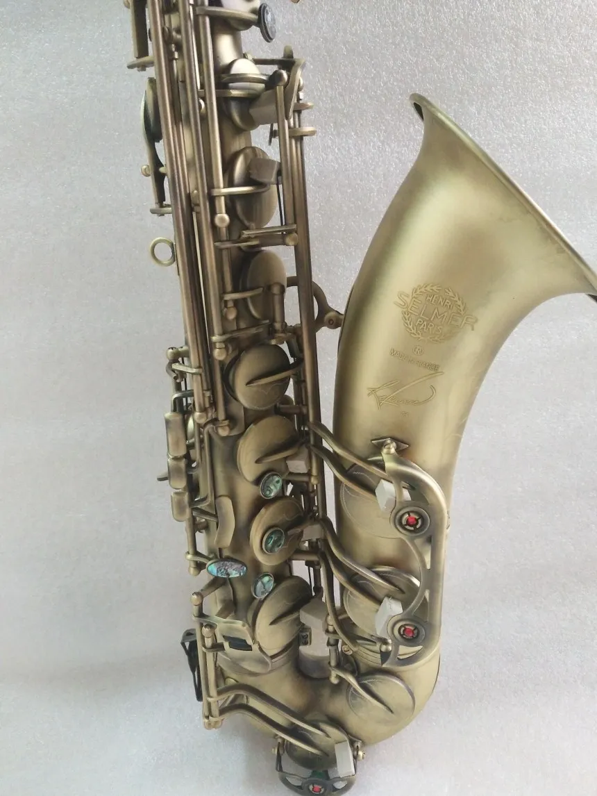 Frenc STS 54 Tenor saxophone playing Musical Instrument Tenor Saxophone Antique copper With Mouthpiece Professional
Frenc STS 54 Tenor saxophone playing Musical Instrument Tenor Saxophone Antique copper With Mouthpiece Professional