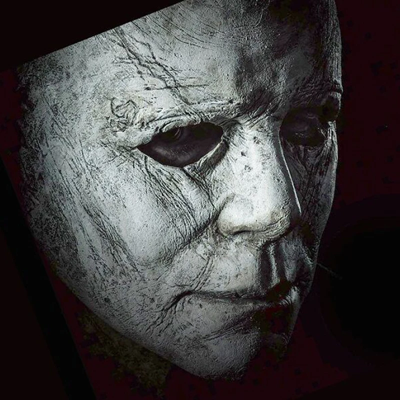 ZSQH NEW Movies Halloween Michaels Myers mask Michaels Myers Cosplay Latex mask Halloween Masquerades Horror Mask for Adult
ZSQH NEW Movies Halloween Michaels Myers mask Michaels Myers Cosplay Latex mask Halloween Masquerades Horror Mask for Adult