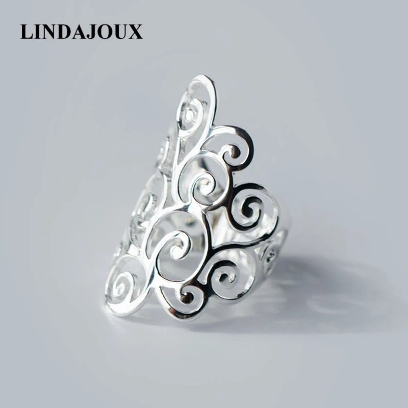 AMOURJOUX 100% 925 Sterling Silver Vintage Ethnic Hollow Flower Wide Band Open Ring For Women S925 Resizable Wedding Rings
AMOURJOUX 100% 925 Sterling Silver Vintage Ethnic Hollow Flower Wide Band Open Ring For Women S925 Resizable Wedding Rings