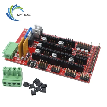 KINGROON RAMPS 1.4 Control Board Panel Part Motherboard 3D Printers Parts Shield Red Black Controls Ramps 1.4 Board Accessories
KINGROON RAMPS 1.4 Control Board Panel Part Motherboard 3D Printers Parts Shield Red Black Controls Ramps 1.4 Board Accessories