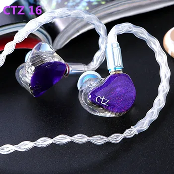 Newest CTZ 32BA Unilateral 16BA in Ear Earphone Custom Made Balanced Armature Around Ear Earphone With 0.78mm 2PIN Plug Earphone
Newest CTZ 32BA Unilateral 16BA in Ear Earphone Custom Made Balanced Armature Around Ear Earphone With 0.78mm 2PIN Plug Earphone