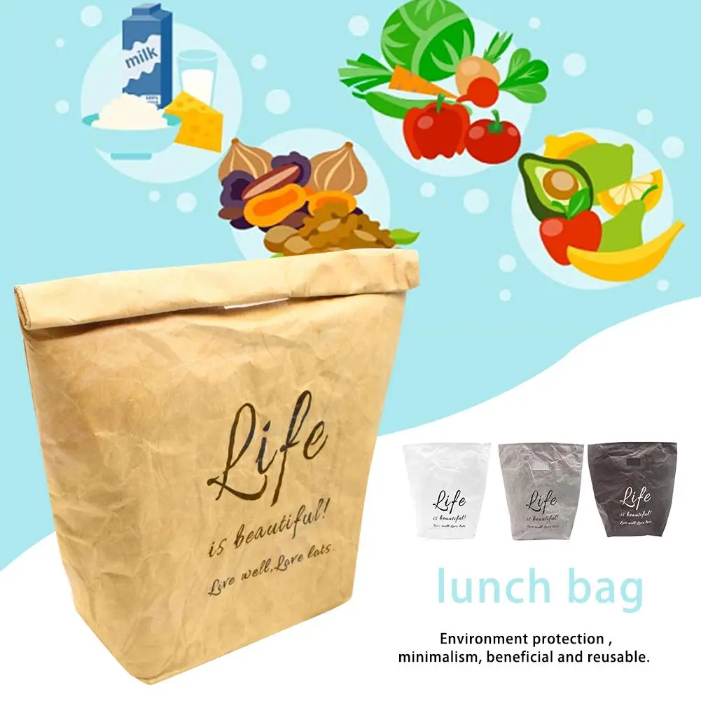 Portable Lunch Bag Insulated Thermal Cooler Durable Plastic-Free Handle Bag for Women Men Kids Working School Food Storage Bags
Portable Lunch Bag Insulated Thermal Cooler Durable Plastic-Free Handle Bag for Women Men Kids Working School Food Storage Bags