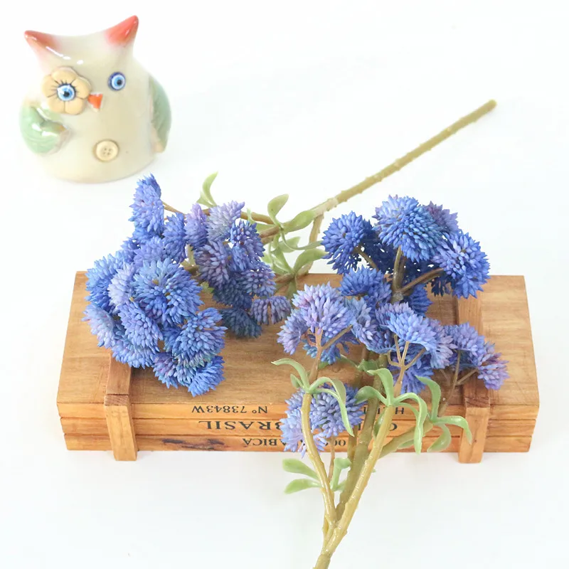 Flone Soft Rubber Artificial Rice Tsai Ball Fruit Hydrangea Simulation Fake Flower Real Touch Succulent Plant Party Home Decor
Flone Soft Rubber Artificial Rice Tsai Ball Fruit Hydrangea Simulation Fake Flower Real Touch Succulent Plant Party Home Decor