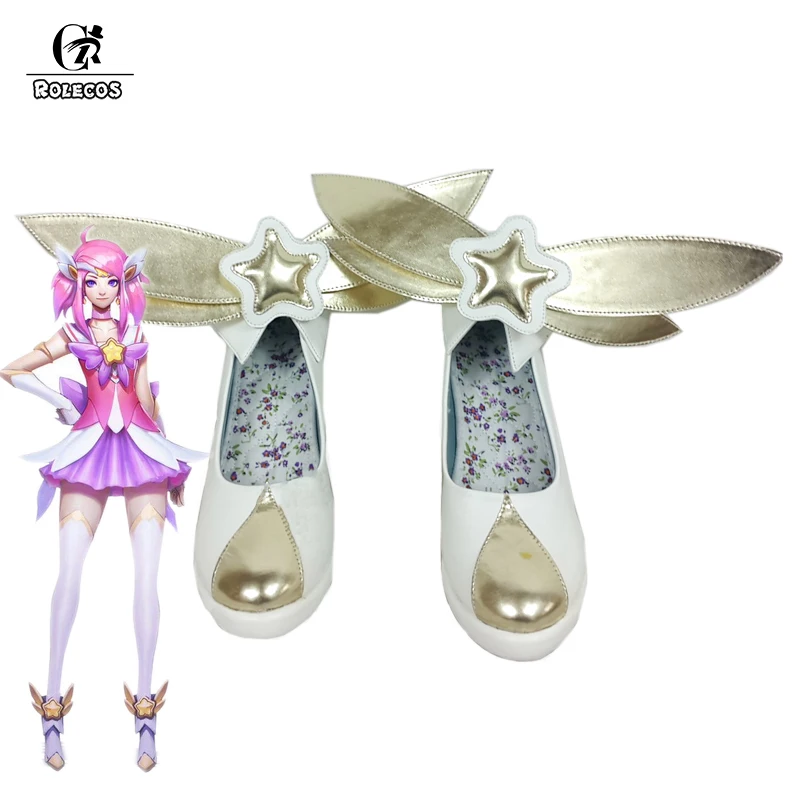 ROLECOS LOL Game Cosplay Costume The Lady Of Luminosity Lux Magical Girl Cosplay Costume Women Shoes Lux Cosplay Shoes
ROLECOS LOL Game Cosplay Costume The Lady Of Luminosity Lux Magical Girl Cosplay Costume Women Shoes Lux Cosplay Shoes