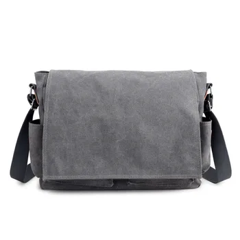New style simple large capacity canvas bag for men, outdoor leisure cross-body bag for men, computer travel student bag
New style simple large capacity canvas bag for men, outdoor leisure cross-body bag for men, computer travel student bag