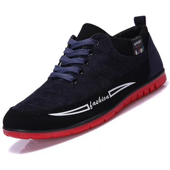 Nice Men Shoes Spring Autumn Mens Fashion Leisure Brand Frosted Canvas Men Shoes Flat Casual Shoes Man 28-66 Fashion
Nice Men Shoes Spring Autumn Mens Fashion Leisure Brand Frosted Canvas Men Shoes Flat Casual Shoes Man 28-66 Fashion