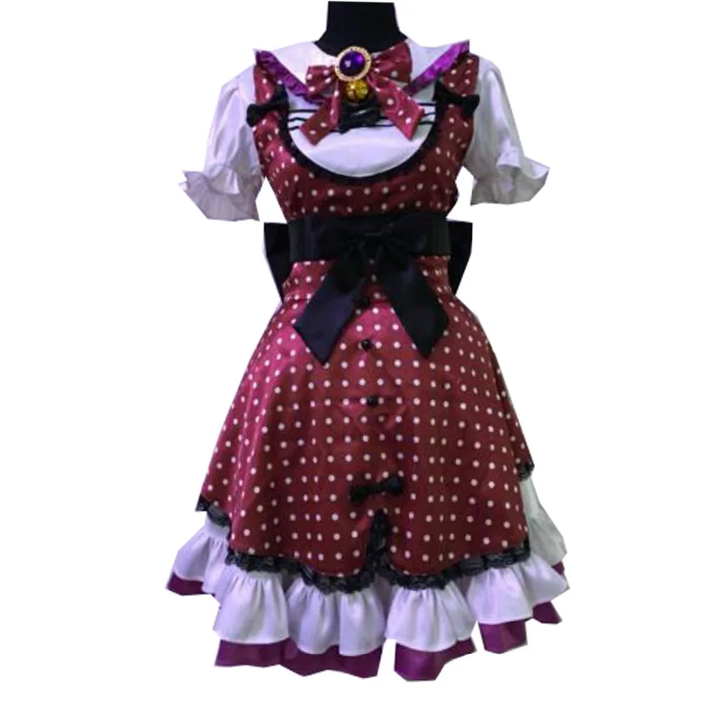 2018 New Style NEKOPARA Cosplay Costume Vanilla Server Dress Two Styles For Choosing
2018 New Style NEKOPARA Cosplay Costume Vanilla Server Dress Two Styles For Choosing
