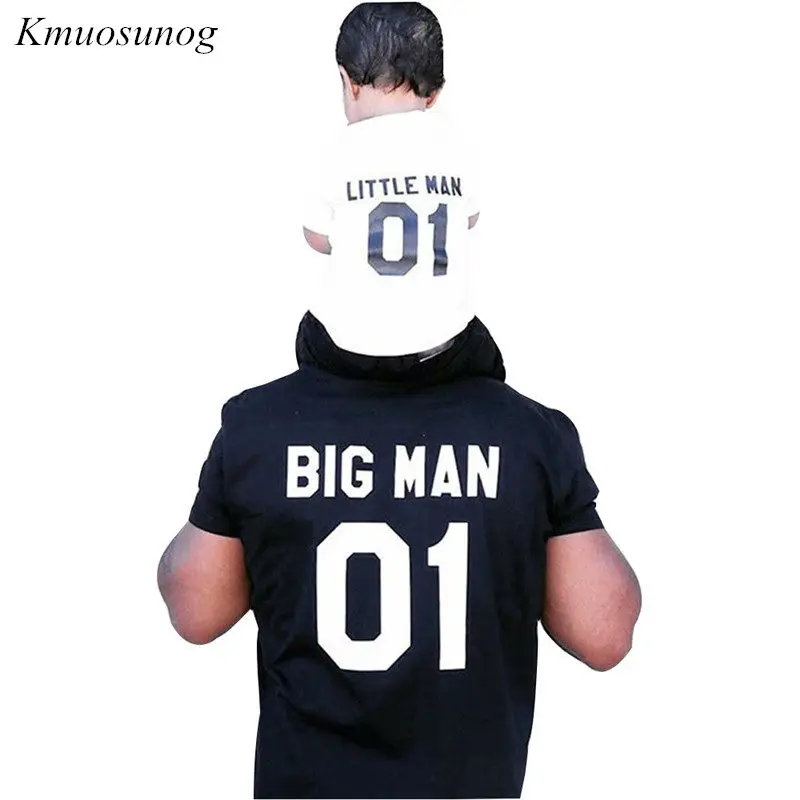 MUQGEW-New-Family-Look-Summer-BIG-MAN-and-LITTLE-MAN-Pattern-Family-Men-Boy-t (1)