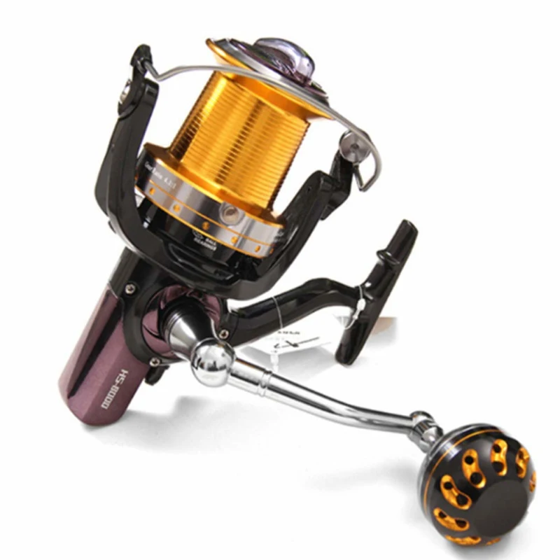 Distant Wheel 7000/8000/1000/11000 Fishing Reel Spinning Surf Fishing Heavy Duty Long Casting Ultra High Capacity Metal
Distant Wheel 7000/8000/1000/11000 Fishing Reel Spinning Surf Fishing Heavy Duty Long Casting Ultra High Capacity Metal